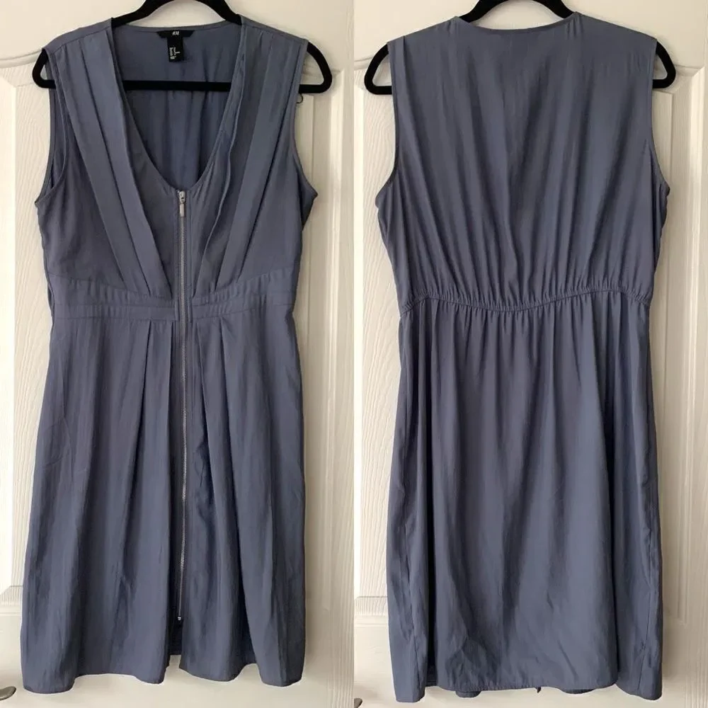 H&M | Zipper Front Dress - Picture 1 of 9